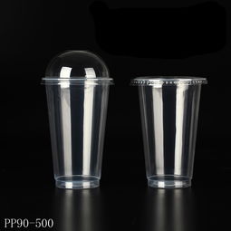 柬埔寨奶茶杯定做,奶茶杯批發(fā),一次性透明塑料奶茶杯廠家直銷出口