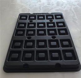 吸塑植絨托五金吸塑托盤一次性透明的包裝