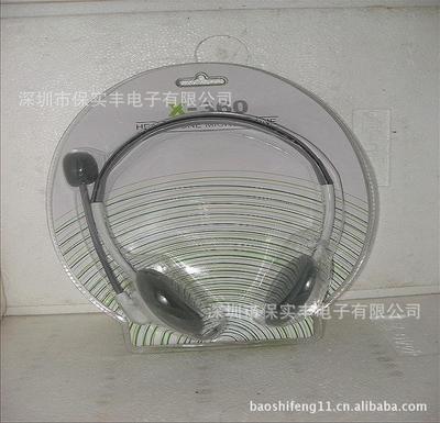 【工廠銷售 XBOX360 游戲小雙邊耳機(jī) 頭戴式帶耳麥 吸塑包裝】?jī)r(jià)格,廠家,圖片,其他電子產(chǎn)品制造設(shè)備,深圳市保實(shí)豐電子-